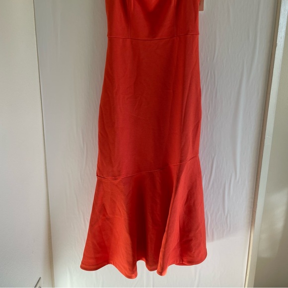 Anthropologie Orange/Red Maxi Dress Size S - Picture 12 of 14